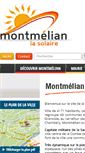 Mobile Screenshot of montmelian.com